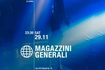 IL SABATO MAGAZZA @ Magazzini Generali 29 Novembre 2025 | Magazzini Generali