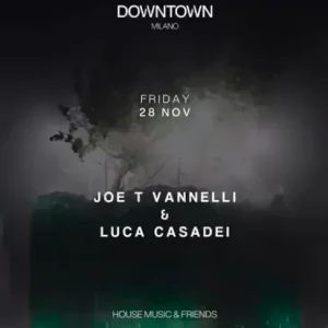 JOE T VANNELLI @ DOWNTOWN | DOWNTOWN