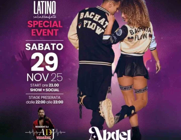 LEVEL LATINO  Level Club 29 Novembre 2025   Level Club