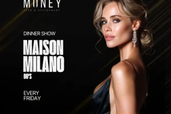 MAISON MILANO 80'S @ MONEY CLUB DINNER SHOW | Money Club