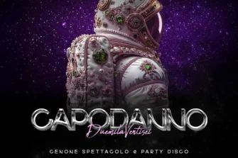 Mercoledì 31 Dicembre • Capodanno 2026 • Cenone Spettacolo e Party by Me Encanta | Miu disco dinner