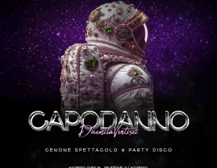 Mercoledì 31 Dicembre • Capodanno 2026 • Cenone Spettacolo e Party by Me Encanta   Miu disco dinner