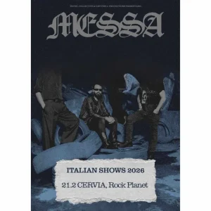 MESSA in concerto @ Rock Planet | Rock Planet