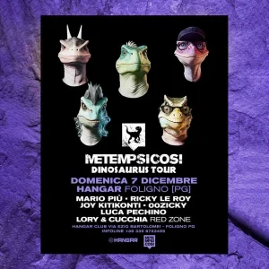 METEMPSICOSI Dinosauri Tour @ HANGAR | HANGAR