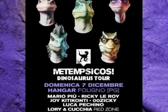 METEMPSICOSI Dinosauri Tour @ HANGAR | HANGAR