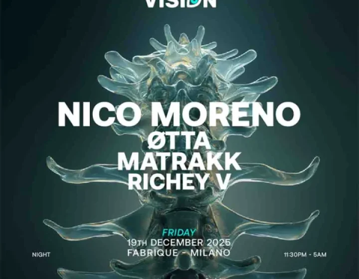 NICO MORENO @ FABRIQUE 19 Dicembre 2025   Fabrique