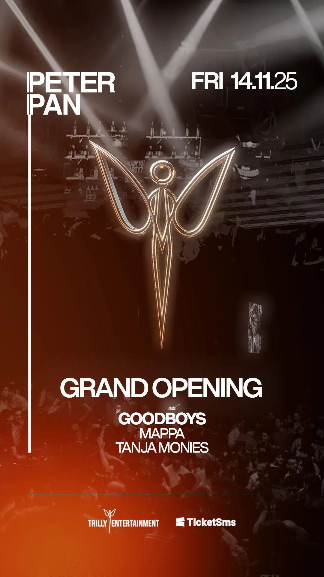 Grand Opening | Peter Pan