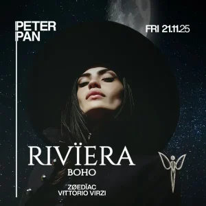 Riviera Boho | Peter Pan