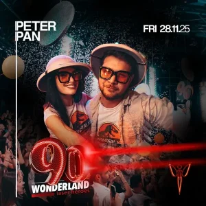 90 Wonderland | Peter Pan