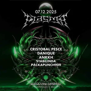 PLASMA  Magazzini 07 dicembre 2025 | Magazzini Generali