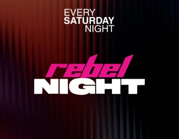 REBEL NIGHT @ Sabato at Play Club   Play Club