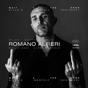 ROMANO ALFIERI @ Spazio Diaz 29 Novembre 2025 | Spazio Diaz