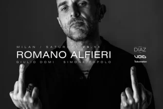 ROMANO ALFIERI @ Spazio Diaz 29 Novembre 2025 | Spazio Diaz