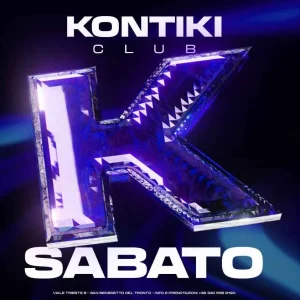 Sabato  Kontiki | KONTIKI