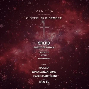 SACRO NATALE @ PINETA 25 Dicembre 2025 | Pineta