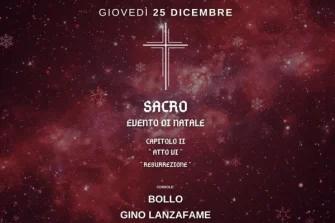 SACRO NATALE @ PINETA 25 Dicembre 2025 | Pineta