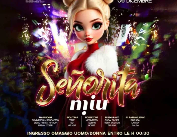 Senorita Tour @ Miu Disco   Miu disco dinner