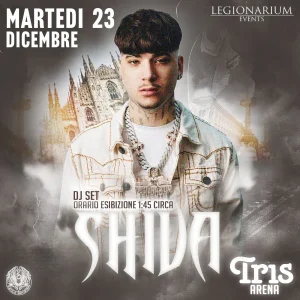 SHIVA @ TRIS ARENA 23 Dicembre 2025 | Tris Arena