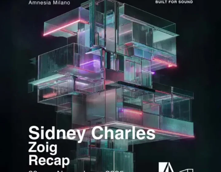 SIDNEY CHARLES @ Amnesia 29 Novembre 2025   Amnesia