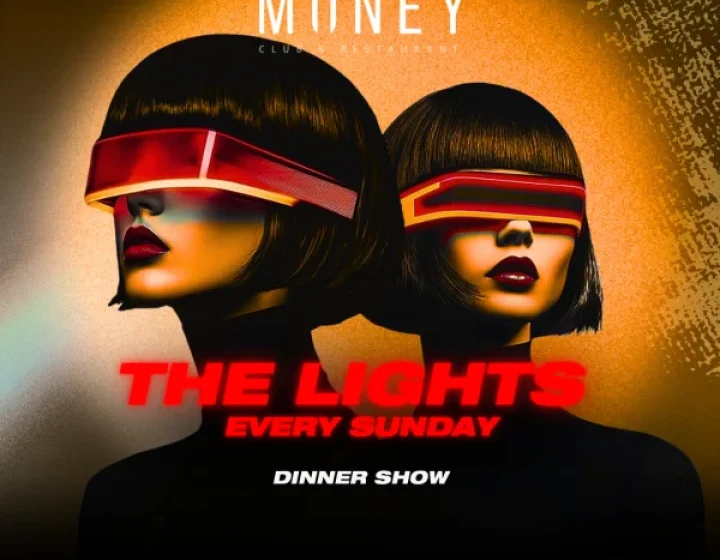 SUNDAY @ MONEY CLUB DINNER SHOW   Money Club