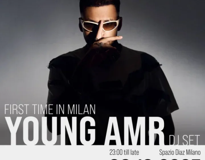 The Final Edition of the Year with YoungAmr @ Spazio Diaz   Spazio Diaz