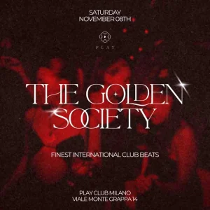 THE GOLDEN SOCIETY @ Sabato at Play Club | Play Club