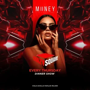 THURSDAY @ MONEY CLUB DINNER SHOW | Money Club