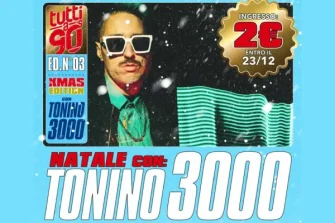 Tonino 3000 al Tutti a 90's di Natale @ Rock Planet | Rock Planet