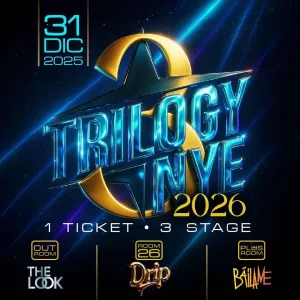 TRILOGY NYE 2026  Room26 | Room 26