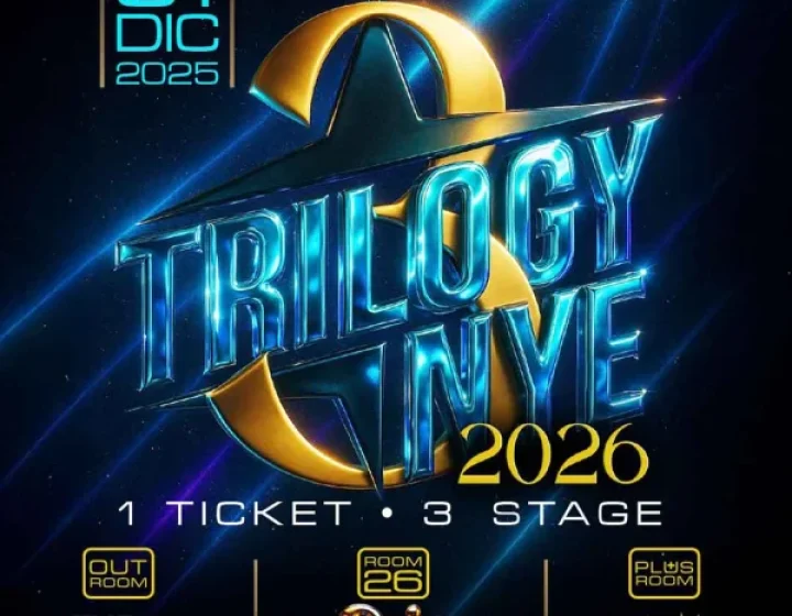 TRILOGY NYE 2026 @ Room26   Room 26
