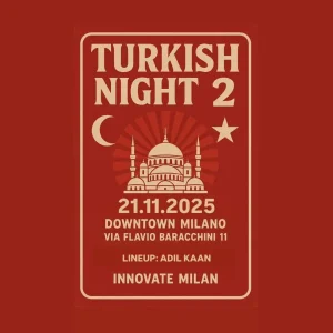 TURKISH NIGHT @ DOWNTOWN | DOWNTOWN