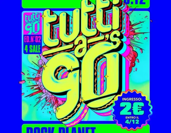 TUTTI A 90's @ Rock Planet 06 Dicembre 2025   Rock Planet