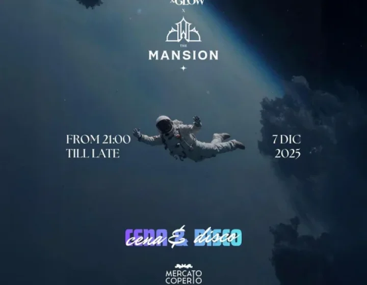 Un Viaggio oltre la Notte: THE MANSION @ Mercato Coperto 07 Dicembre 2025   Mercato Coperto