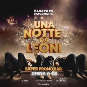 Una notte da Leoni @ Rock Planet 29 Novembre 2025 | Rock Planet