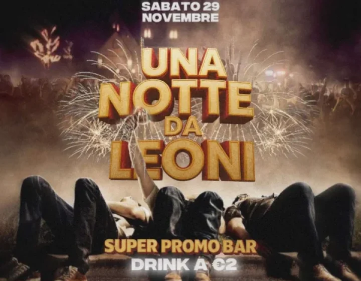 Una notte da Leoni @ Rock Planet 29 Novembre 2025   Rock Planet