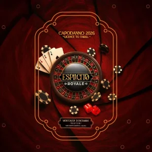 Wed. 31.12 | ESPLICITO ROYALE | CAPODANNO 2026 @ Play Club | Play Club