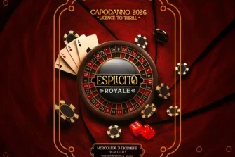 Wed. 31.12 | ESPLICITO ROYALE | CAPODANNO 2026 @ Play Club | Play Club
