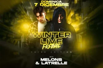 Winter Live Festival 3rd ed. with Melons & Latrelle @ Accademia | Accademia