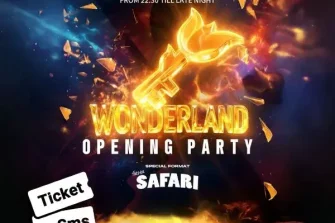 Safari Opening Party | Wonderland Club