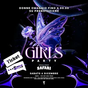 Girls Party With Safari | Wonderland Club