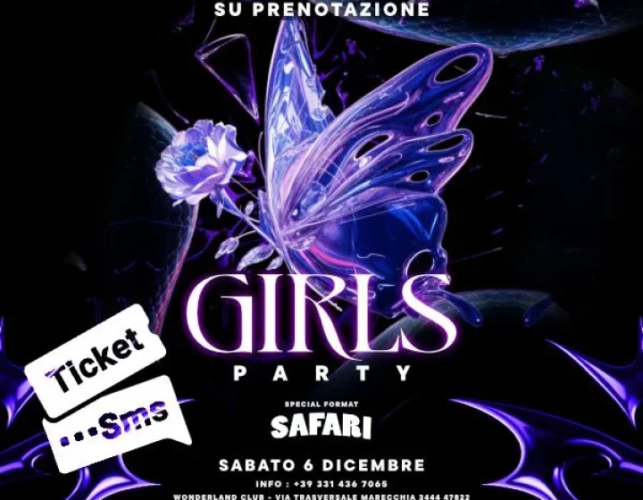 Girls Party With Safari   Wonderland Club