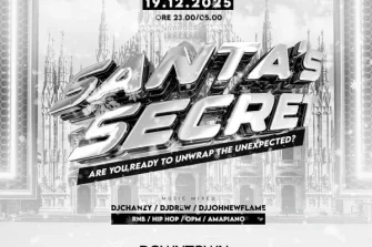 XYLO - SANTA'S SECRET @ Downtown 19 Dicembre 2025 | Downtown