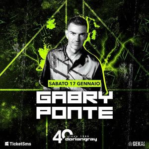 Gabry Ponte | Dorian Gray