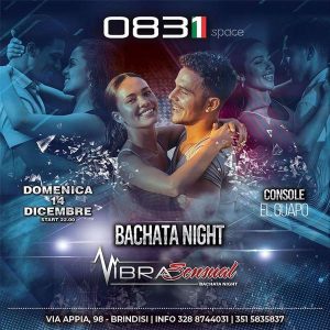 Bachata night | 0831 Space