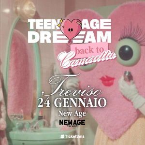 Teenage Dream | NEW AGE CLUB