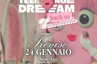 Teenage Dream | NEW AGE CLUB
