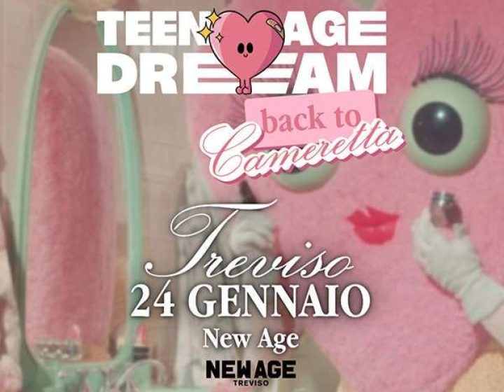 Teenage Dream   NEW AGE CLUB