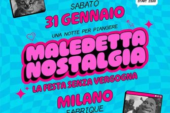 MALEDETTA NOSTALGIA | Fabrique Milano