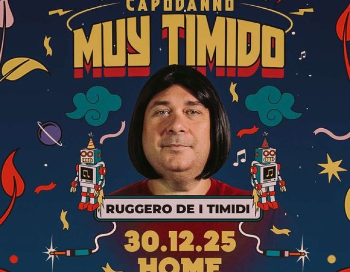 Capodanno Muy Timido   Home Rock Bar