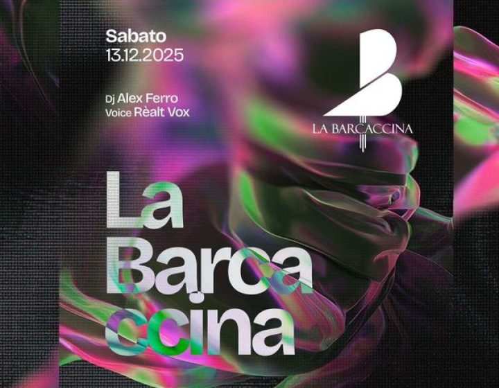 Saturday Night La Barcaccina